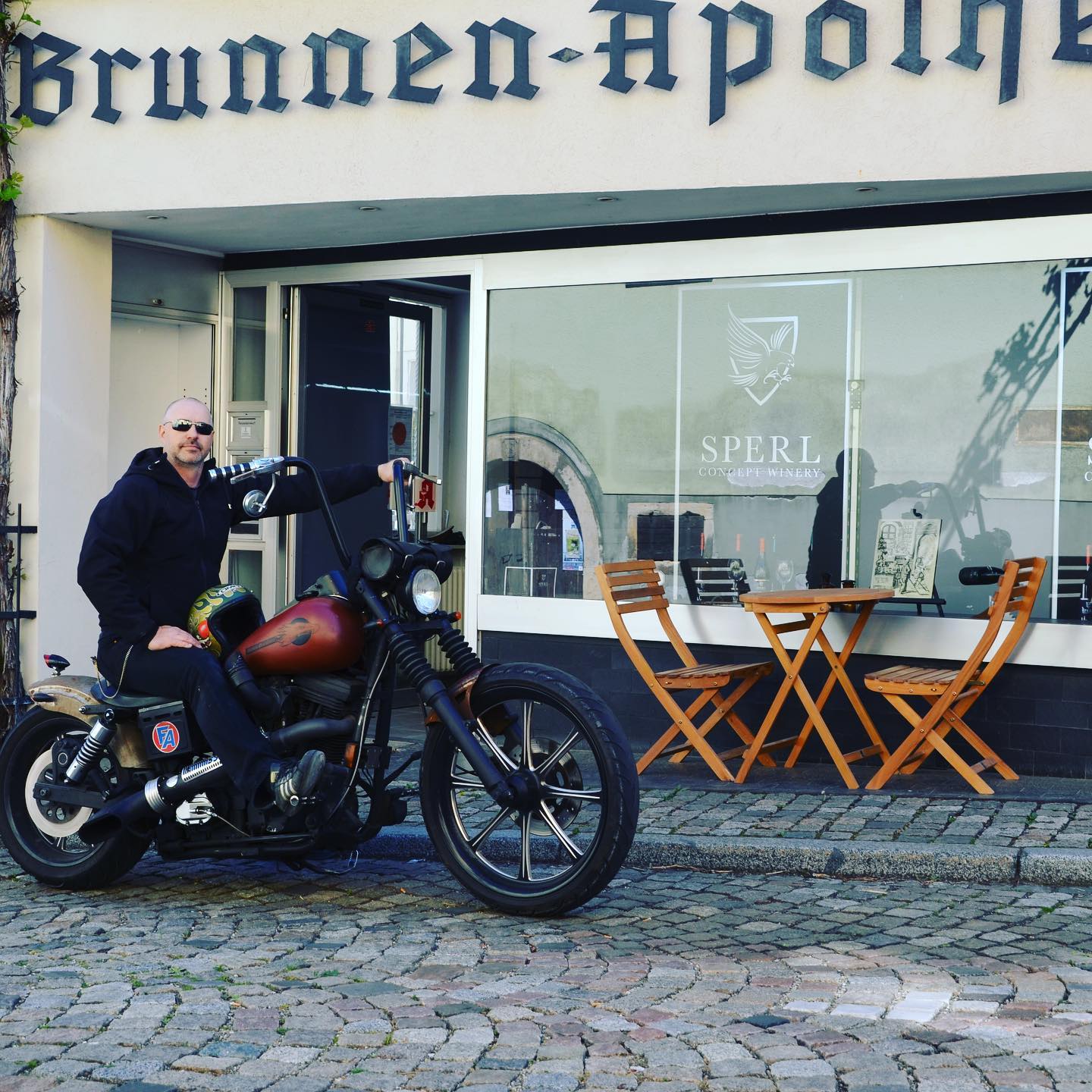 Sperl Vinothek Brunnen Apotheke